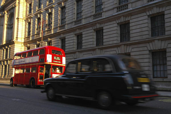 black taxi tours london